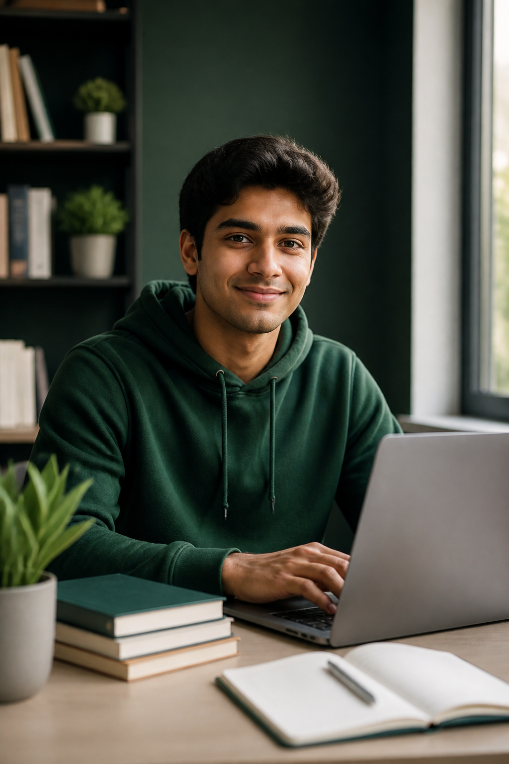 GoEducation-এর শিক্ষার্থী অনলাইনে শিখছেন